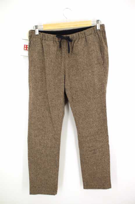 B:MING LIFE STORE by BEAMS (ビームス) ウール混パンツ メンズ パンツ