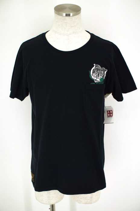 glamb (グラム) Stray Cat T ストレイキャット 猫草 メンズ トップス