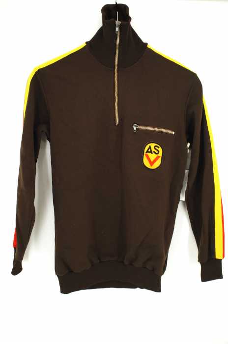 NVA vintage ドイツ軍 ハーフジップトラックジャケット メンズ トップス