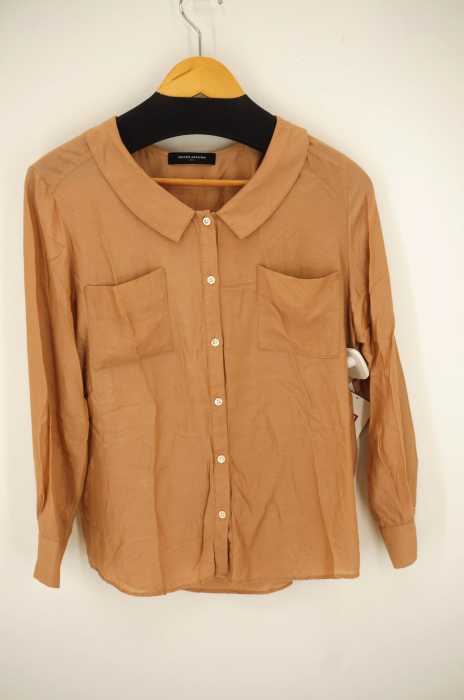 UNITED ARROWS TOKYO（ユナイテッドアローズトウキョウ） シルク混 ブラウス レディース トップス