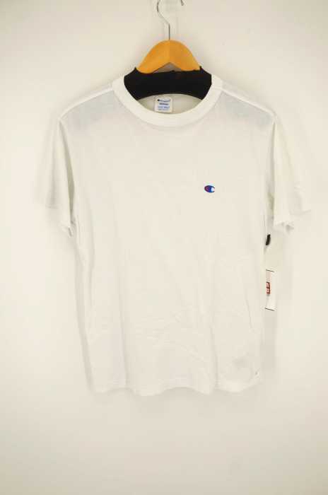 Champion （チャンピオン） 刺繍入り ベーシックTシャツ メンズ トップス