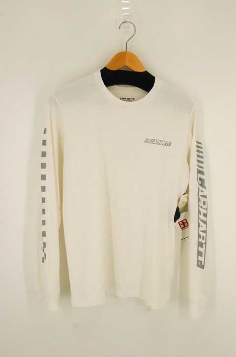 Carhartt WIP × JOURNAL STANDARD（カーハート ダブリューアイピー ジャーナルスタンダード） 袖プリント ロゴTEE メンズ トップス