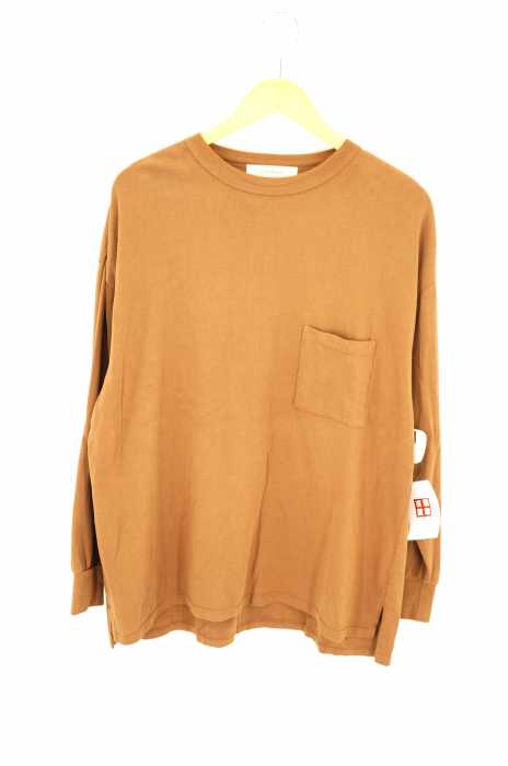rukkilill（ルッキリル） 長袖クルーネックカットソー レディース トップス