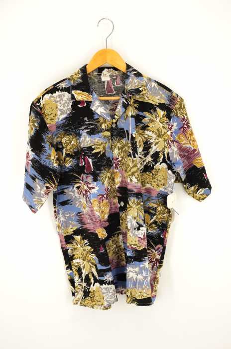 USED古着  （ユーズドフルギ） アロハシャツ メンズ トップス