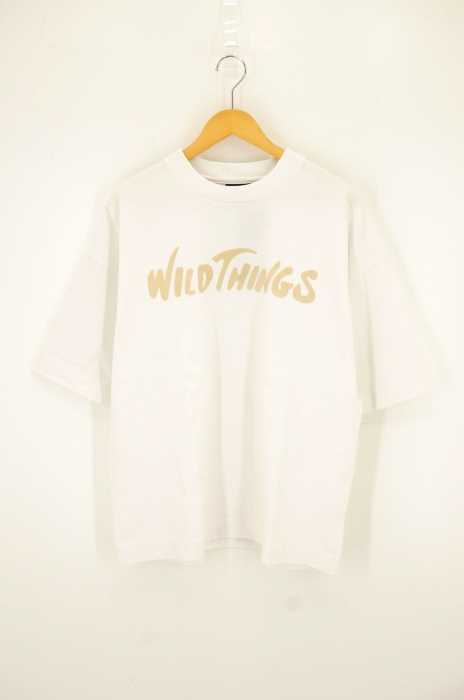 WILDTHINGS (ワイルドシングス) S/S FROCKING LOGO メンズ トップス