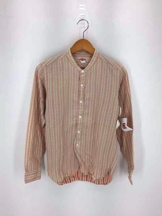 THE REAL McCOYS（ザリアルマッコイズ） バンドカラー ワークシャツ DOUBLE DIAMOND BAND-COLLAR SHIRT メンズ トップス