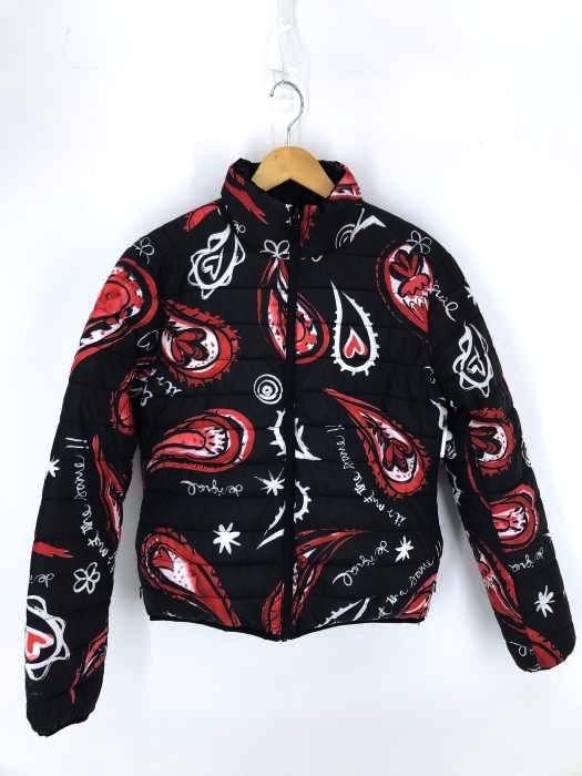 DESIGUAL（デシグアル） リバーシブル中綿ジャケット メンズ アウター