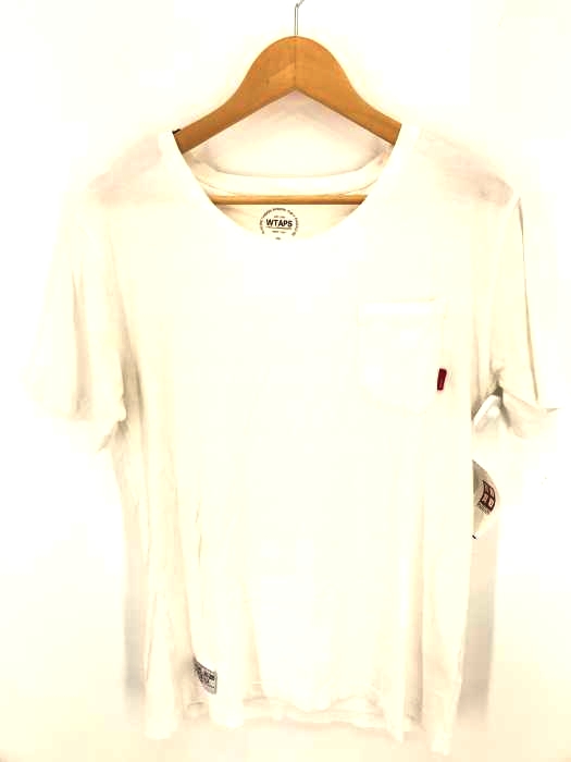 WTAPS(ダブルタップス) クルーネックポケット付き半袖Tシャツ メンズ トップス