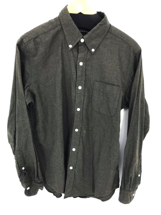 UNITED ARROWS green label relaxing（ユナイテッドアローズグリーンレーベルリラクシング） ナチュラルフィット ビエラ ボタンダウン LS シャツ メンズ トップス