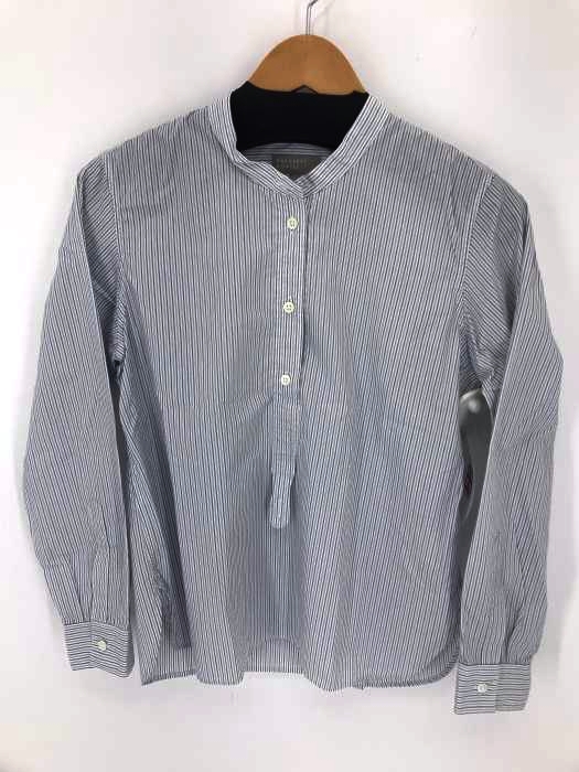 MARGARET HOWELL（マーガレットハウエル） BLUE STRIPE COTTON レディース トップス