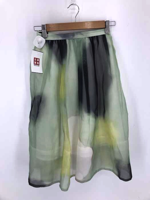 Aga(アーガ) シフォン フレアスカート レディース スカート