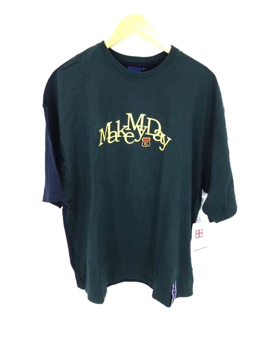 RATCRW(フルギ) MakeMyDay プリントクルーネックTシャツ メンズ トップス