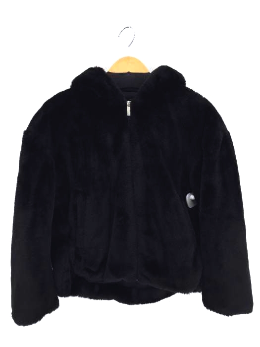 ZARA（ザラ） Faux Fur Jacket フェイクファージャケット レディース アウター