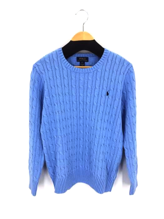 POLO RALPH LAUREN（ポロラルフローレン） ポニー刺繍クルーネックニット メンズ トップス