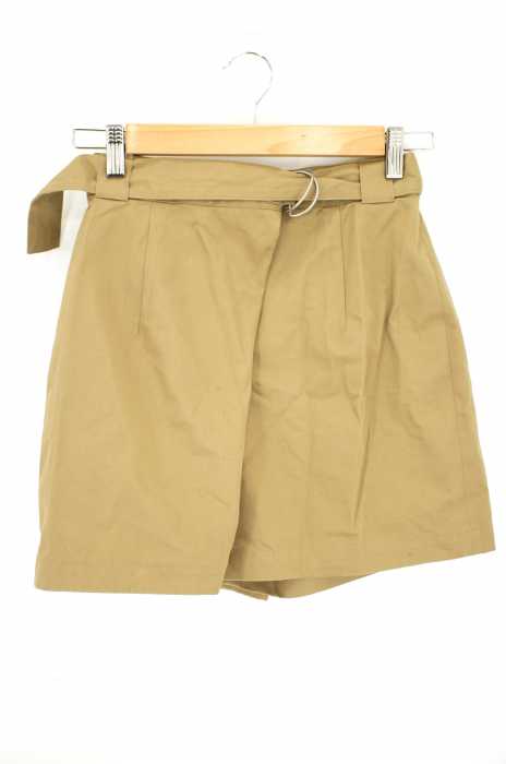 CAT COPY (キャットコピー) 16SS lap shorts ラップショートパンツ レディース パンツ