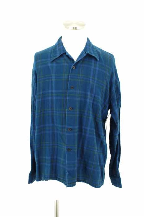 JERRY PINK () ネルチャックシャツ メンズ トップス