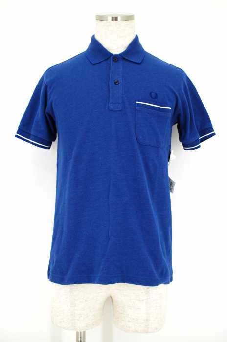 FRED PERRY （フレッドペリー） ロゴ刺繍入り半袖ポロシャツ メンズ トップス