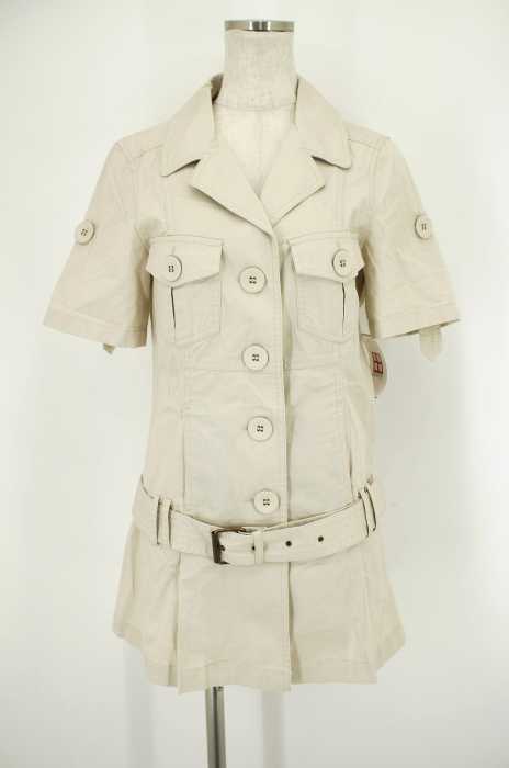 ZARA TRF (ザラティーアールエフ) ハーフスリーブロングジャケット レディース トップス