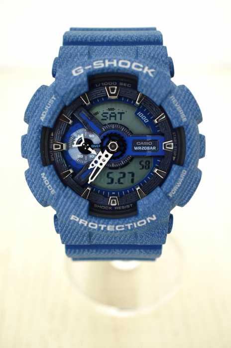 CASIO （カシオ） G-SHOCK GA-110DC-2ADR デジアナ腕時計 レディース ファッション雑貨