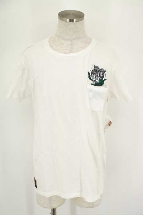 glamb （グラム） Stray Cat T　ストレイキャット　猫草 メンズ トップス