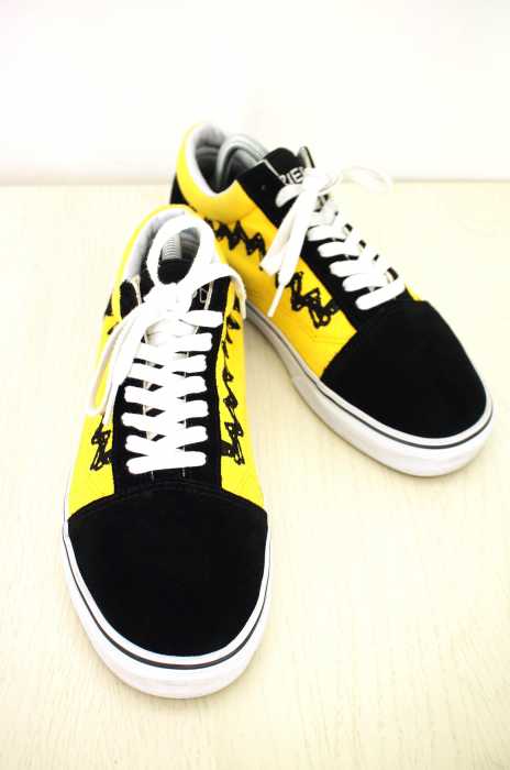 VANS × PEANUTS (バンズ ピーナッツ) OLD SKOOL オールドスクール 日本未発売 メンズ シューズ