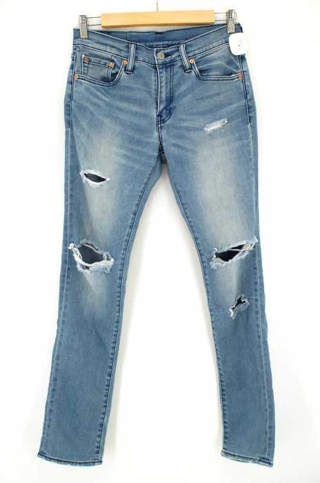 Levi's （リーバイス） 511 SKINNY COOLMAX BLUE メンズ パンツ