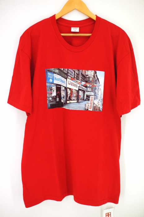 Supreme (シュプリーム) Hardware Tee メンズ トップス