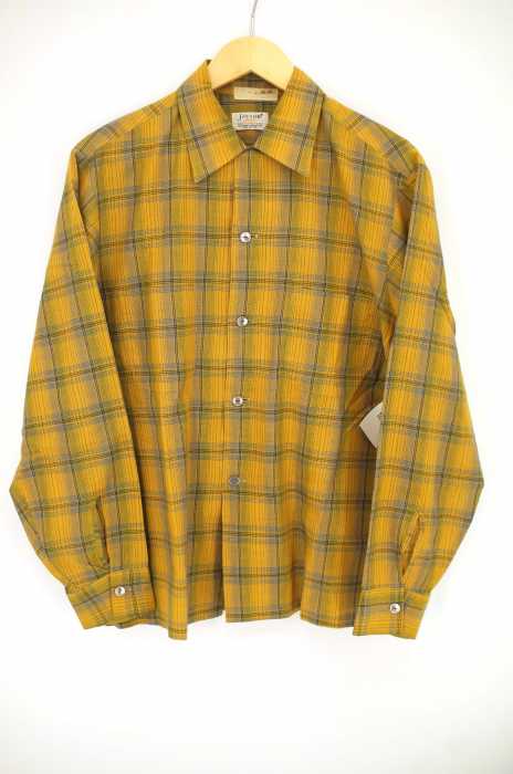 Jayson（ジェイソン） vintage MADE IN USA 開襟 オープンカラーシャツ