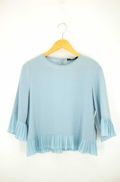 ZARA BASIC （ザラベーシック） プリーツ レディース トップス