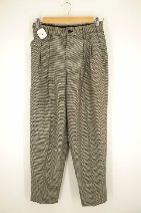 COMME des GARCONS (コムデギャルソン) AD1991 2タック入り スラックス テーパードパンツ レディース パンツ