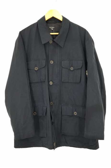 Paul Smith LONDON（ポールスミスロンドン） フロントポケット ミリタリージャケット メンズ アウター