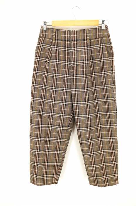 IENA (イエナ) wool ペグトップパンツ レディース パンツ