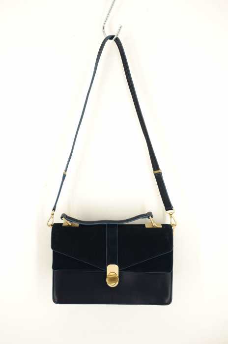 ZARA WOMAN （ザラ ウーマン） 2WAYフェイクスウェードショルダーバッグ メンズ バッグ