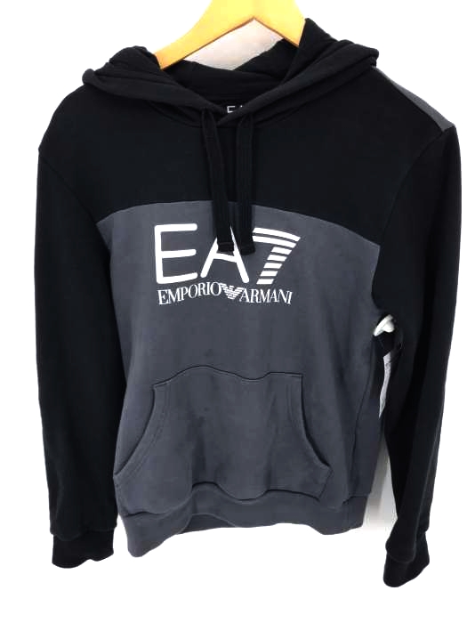 EMPORIO ARMANI EA7（エンポリオアルマーニ エアセッテ） プルオーバーパーカー メンズ トップス