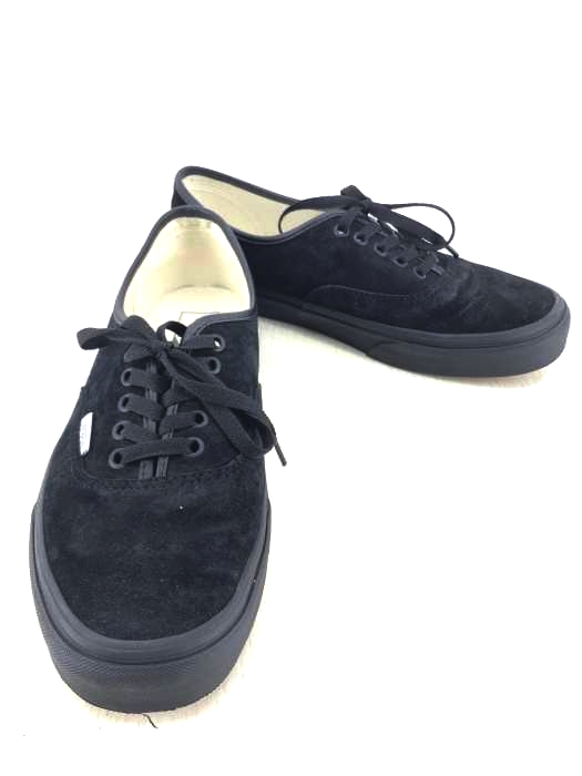 VANS（バンズ） Pig Suede Authentic オーセンティック ローカットスニーカー メンズ シューズ