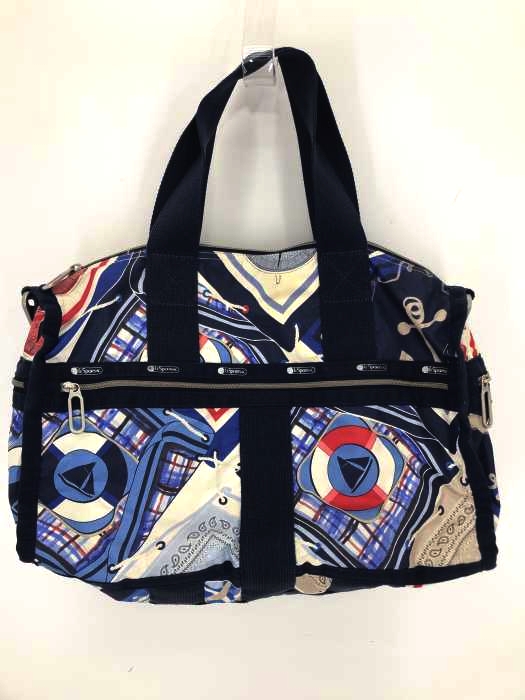 LeSportsac(レスポートサック) 総柄 ミニボストンバッグ レディース バッグ