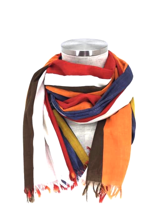 Lovat Green ロバットアンドグリーン マルチカラー ストール レディース ファッション雑貨 ブランド古着買取販売バズストア