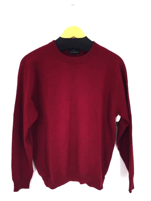 CASHMERE（カシミヤ） カシミヤクルーネックニット レディース トップス