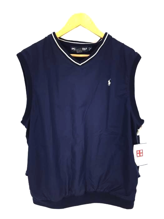 POLO GOLF RALPH LAUREN(ポロゴルフラルフローレン) コットンVネックベスト メンズ トップス