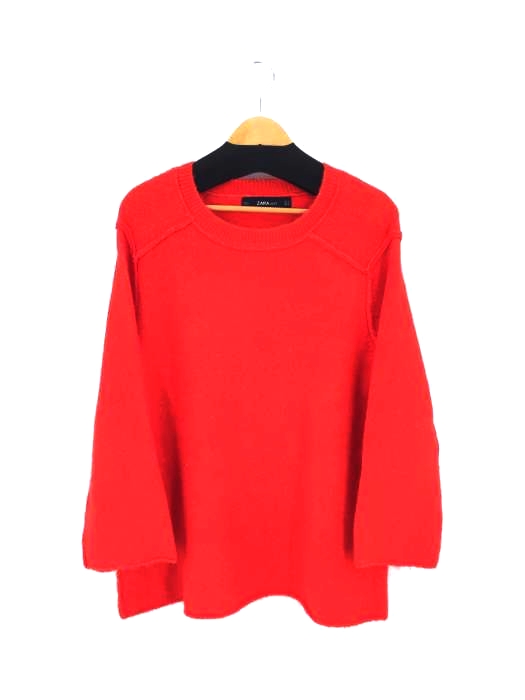 ZARA KNIT(ザラニット) インサイドアウトニット レディース トップス