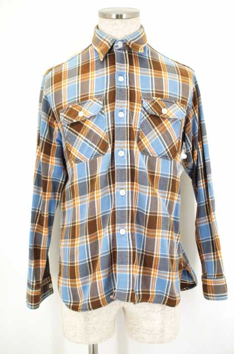 SUGAR CANE （シュガーケーン） チェック柄ボタンシャツ メンズ トップス