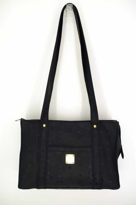 MCM （エムシーエム） ロゴ総柄トートバッグ レディース バッグ