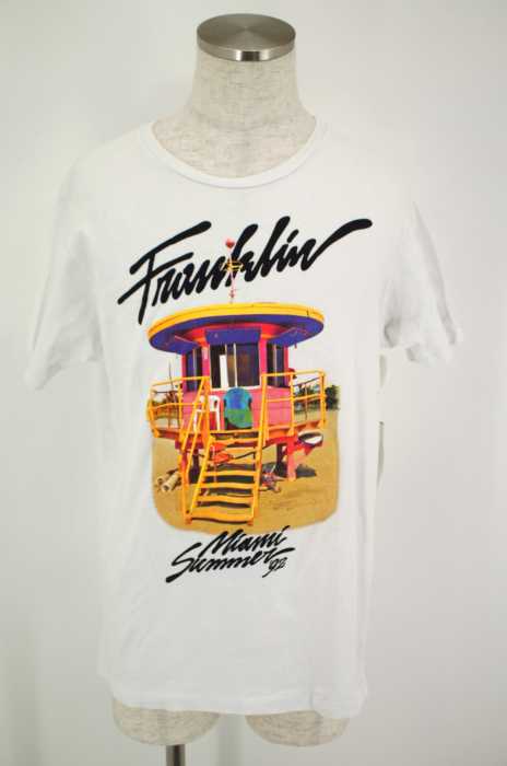 FRANKLIN&MARSHALL (フランクリンマーシャル) プリントTシャツ メンズ トップス