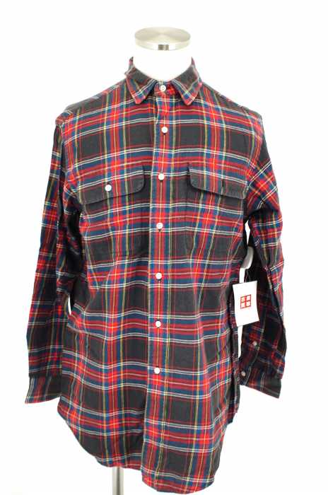 Polo by RALPH LAUREN （ポロバイラルフローレン） チャック柄ボタンシャツ メンズ トップス
