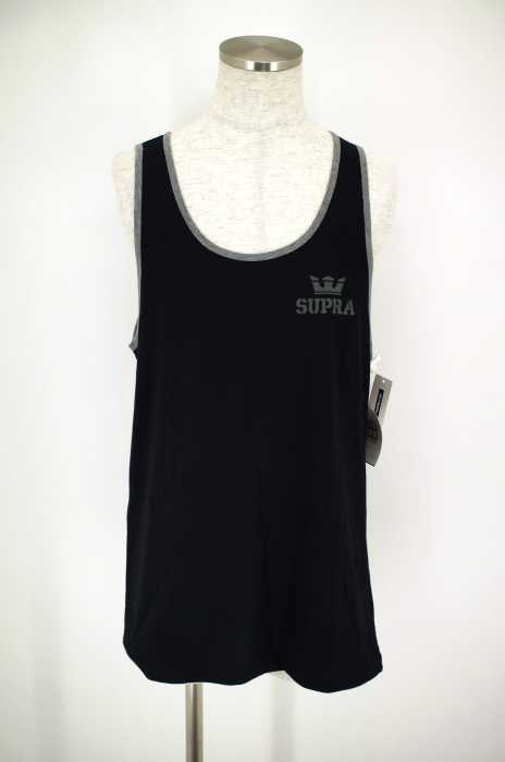 SUPRA （スープラ） プリント入りノースリーブカットソー メンズ トップス