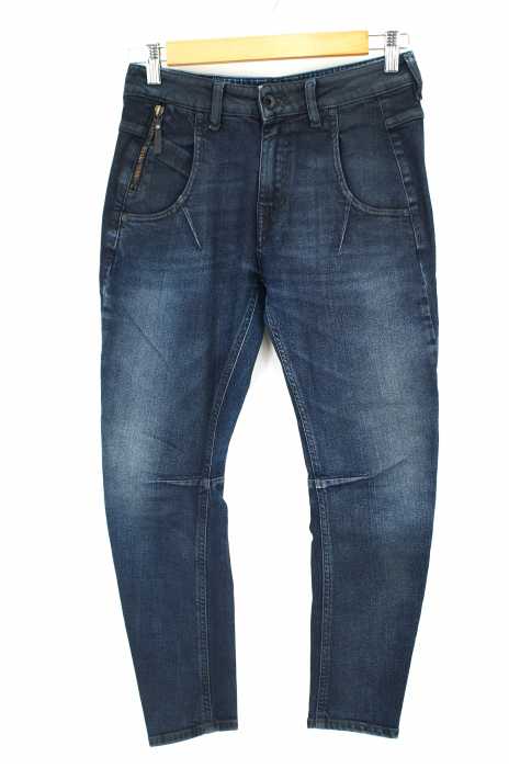 DIESEL BLACK GOLD （ディーゼルブラックゴールド） ヴィンテージ加工デニムパンツ レディース パンツ