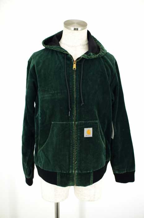 Carhartt （カーハート） ベロアパーカー メンズ トップス