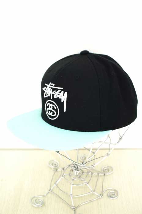 STUSSY × STERTER (ステューシー スターター) スナップバック メンズ 帽子