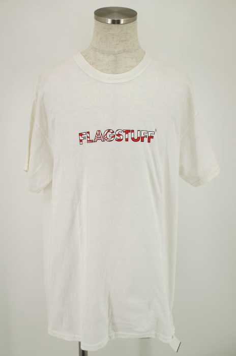 FLAGSTUFF　 （フラッグスタッフ） LOGO S/S TEE メンズ トップス