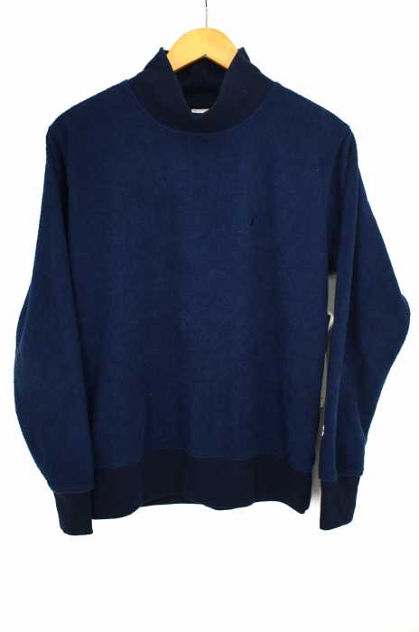 Champion×DUFFER（チャンピオン ダファー） 別注 HIGH NECKED PILE SWEAT パイルスウェット メンズ トップス